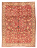 Hand Knotted Persian Tabriz Wool & Silk