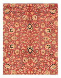 Hand Knotted Persian Tabriz Wool & Silk