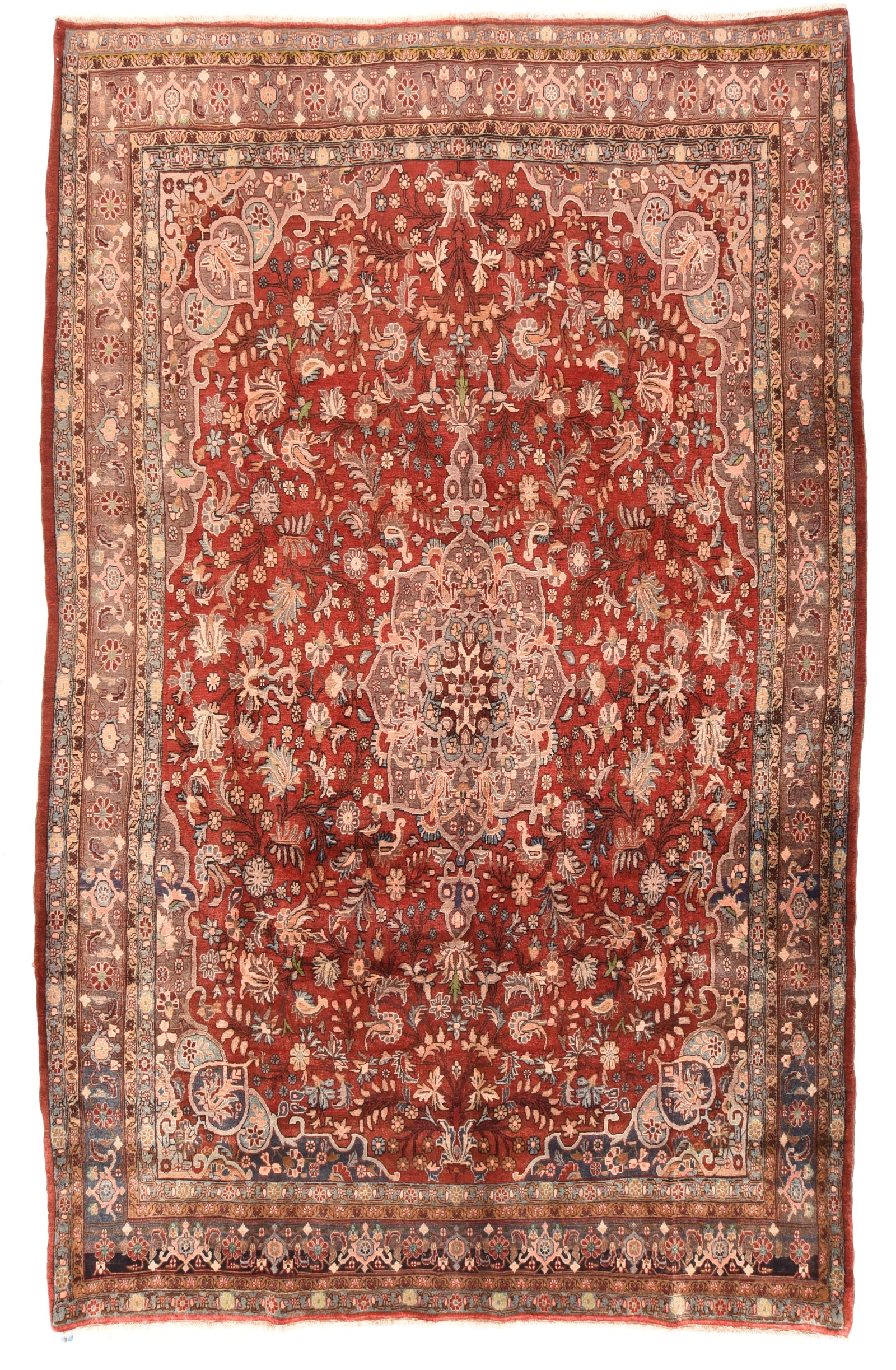 Fine Semi Antique Persian Bidjar