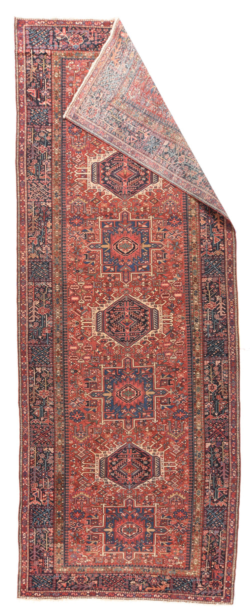 Hand Knotted Persian Heriz  Wool