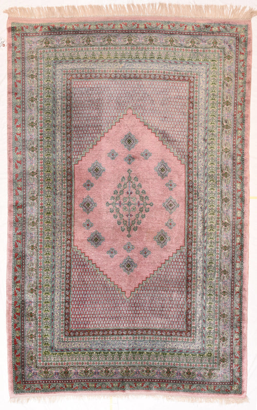 Antique Kashmiri Area Rug