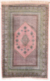 Antique Kashmiri Area Rug