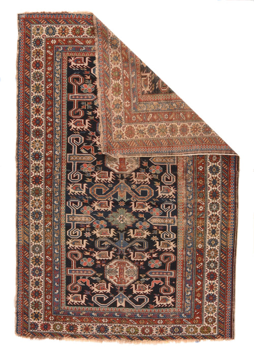 Fine Antique Turkish Oushak Rug