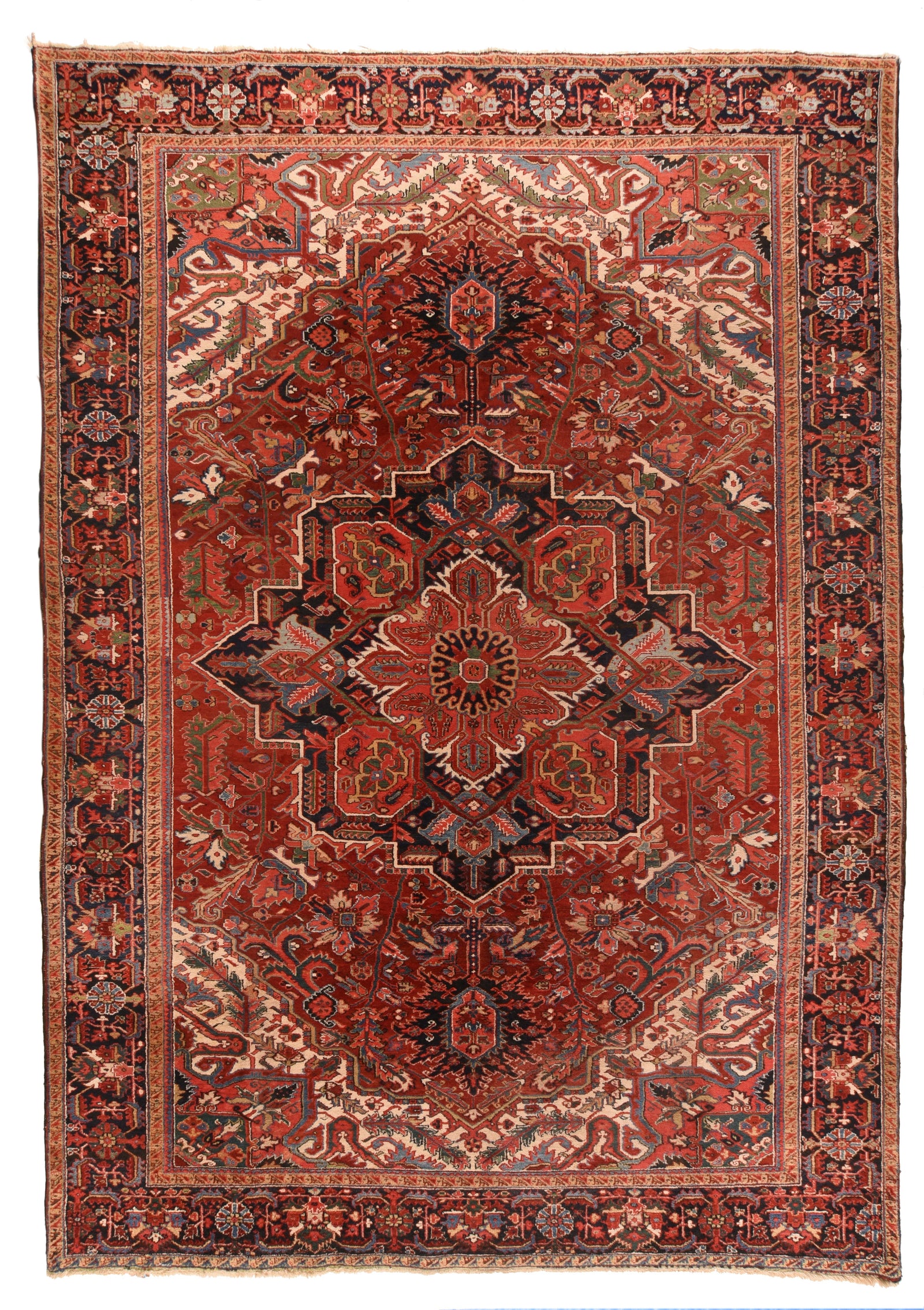 Fine Antique Persian Heriz Rug