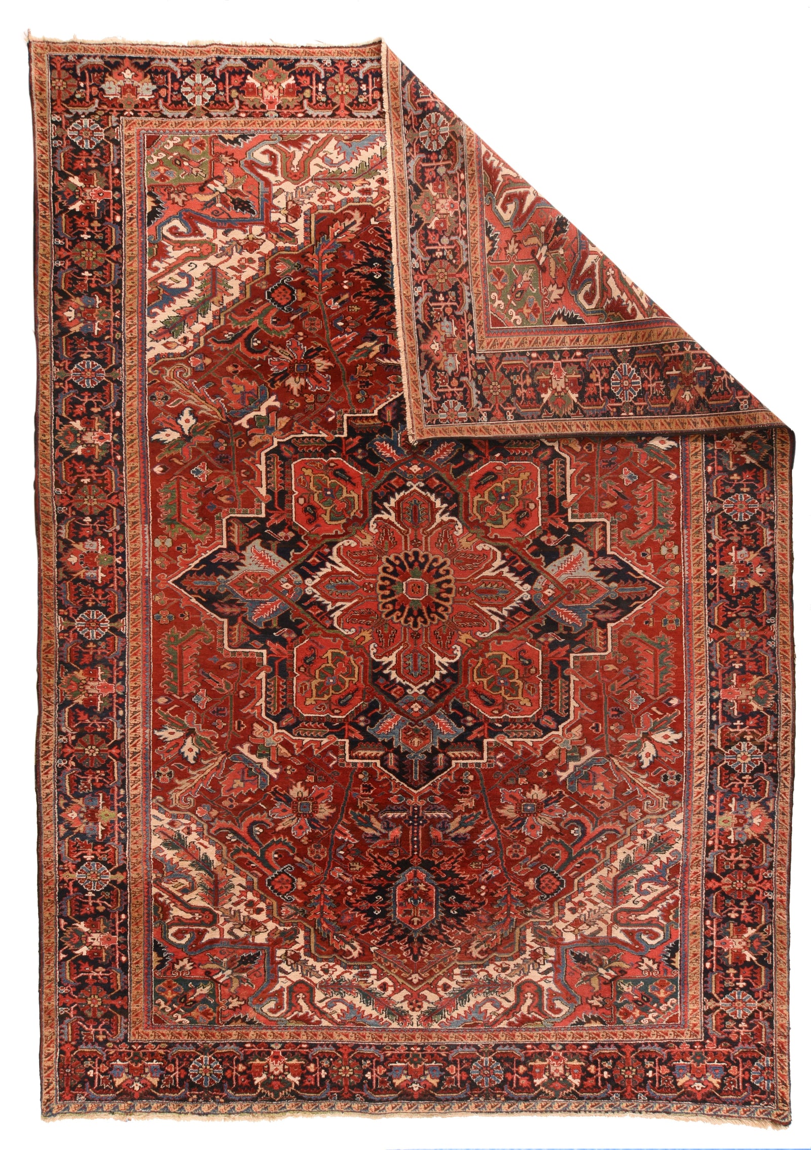 Fine Antique Persian Heriz Rug