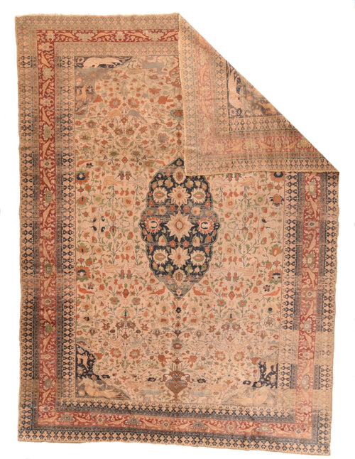Antique Turkish Sivas Rug