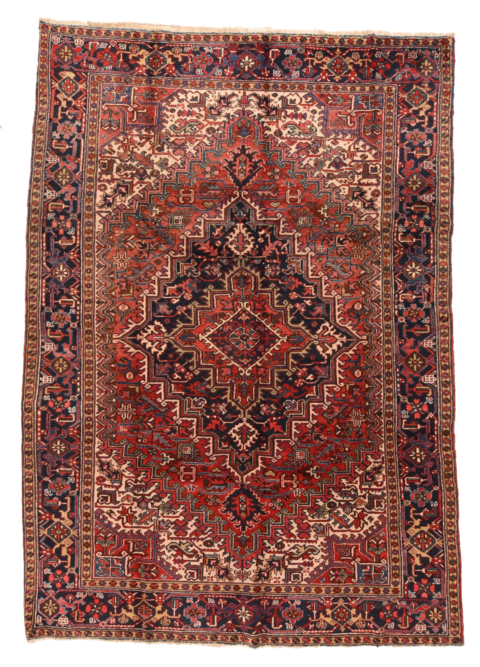 Fine Antique Persian Heriz Rug