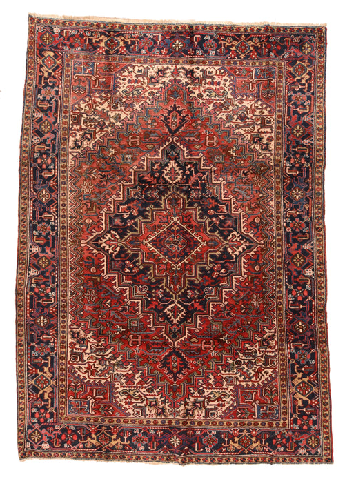 Fine Antique Persian Heriz Rug