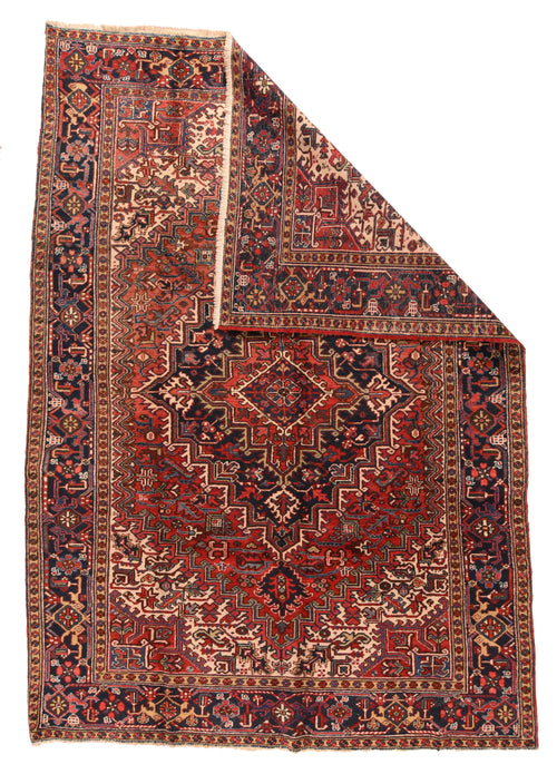 Fine Antique Persian Heriz Rug