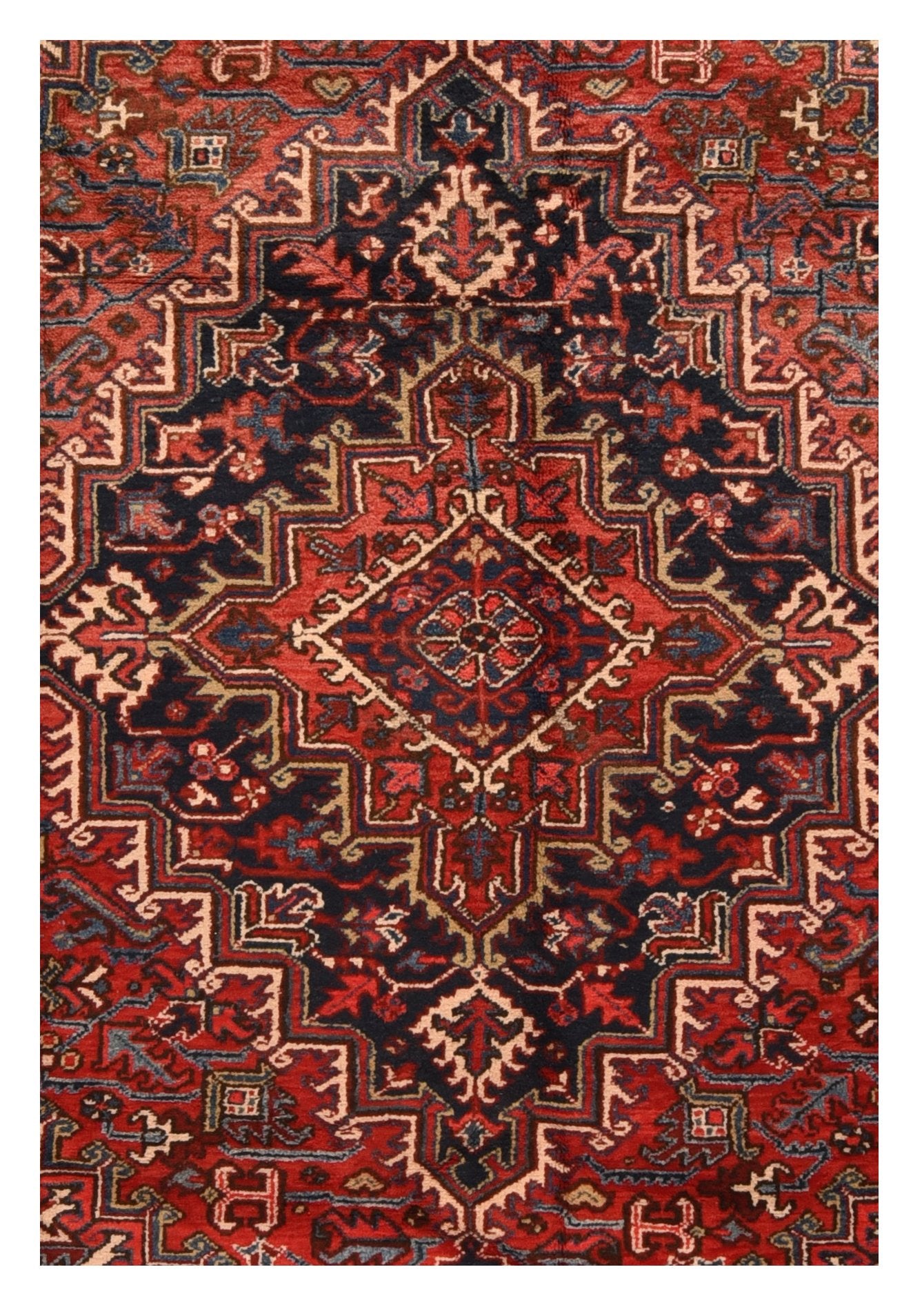 Fine Antique Persian Heriz Rug