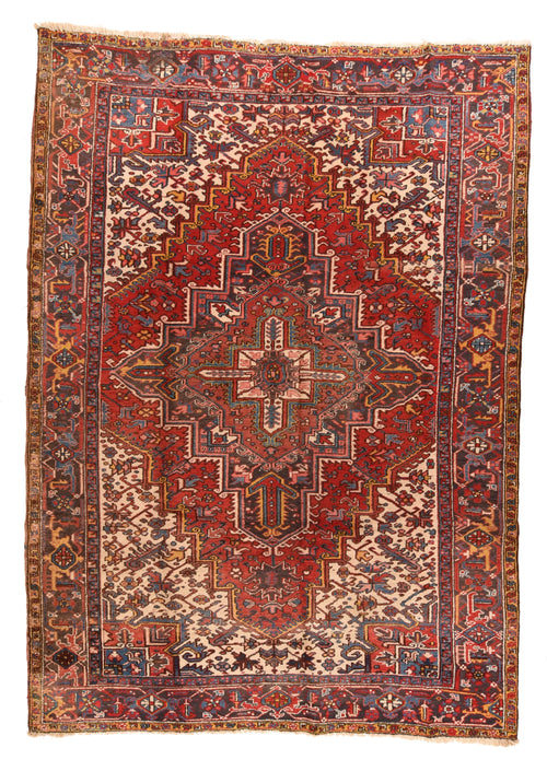 Fine Antique Persian Heriz Rug