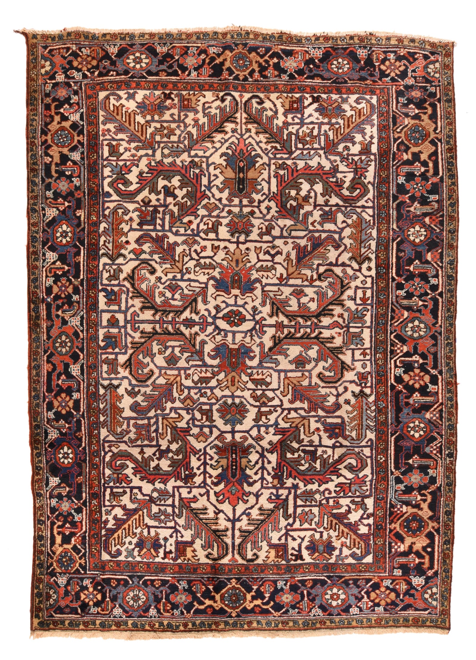 Fine Antique Persian Heriz