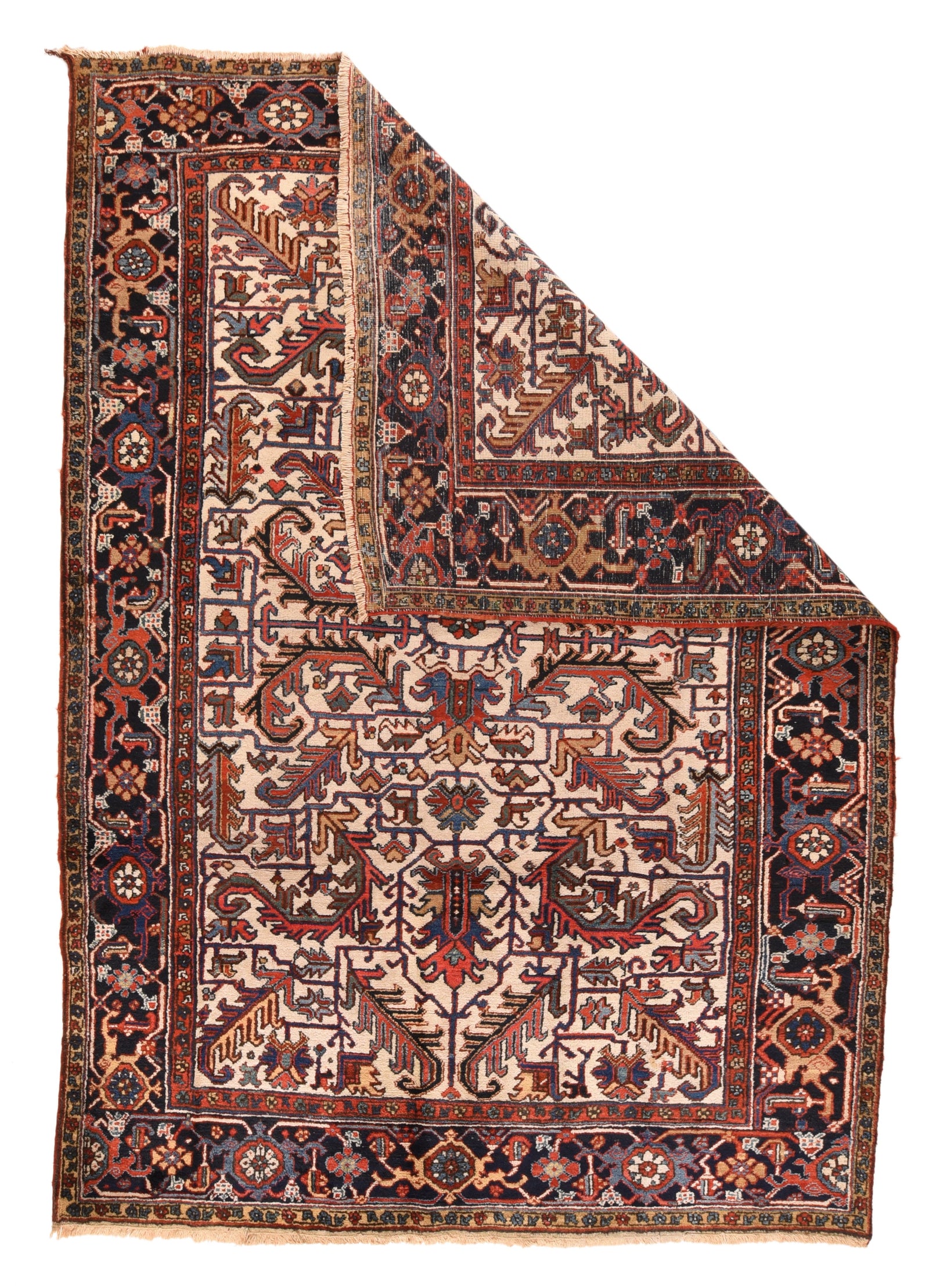 Fine Antique Persian Heriz