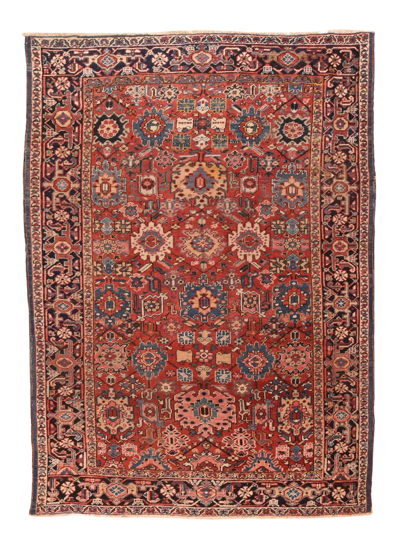 Fine Antique Persian Heriz