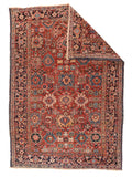 Fine Antique Persian Heriz