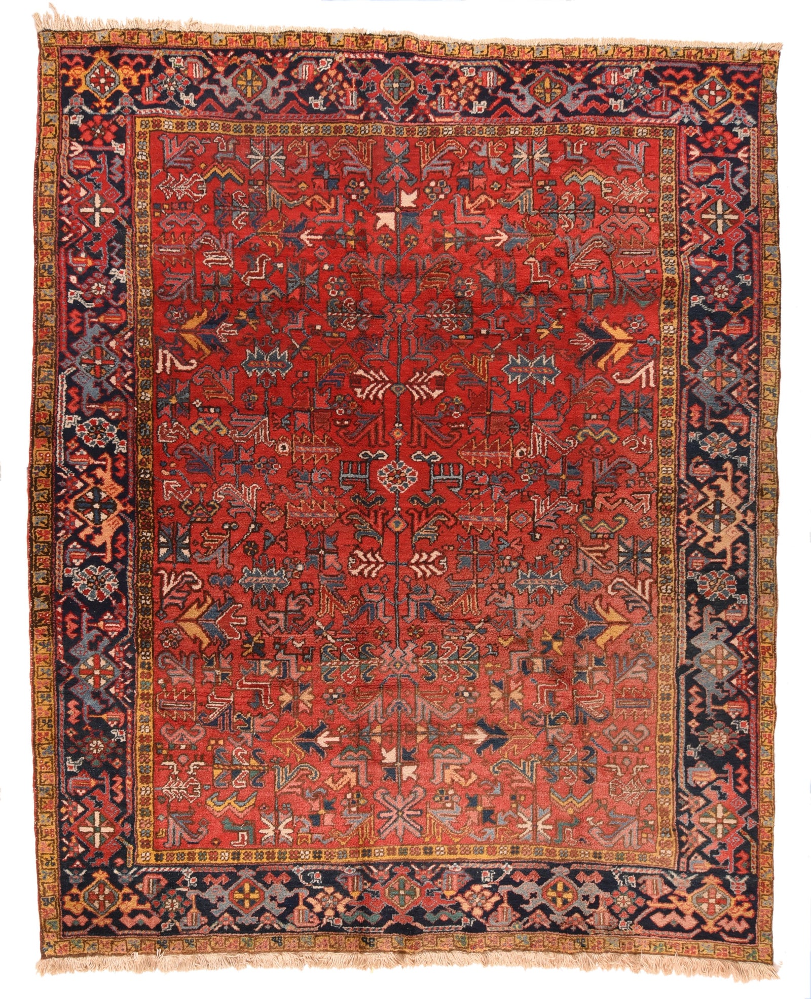 Fine Antique Persian Heriz Rug