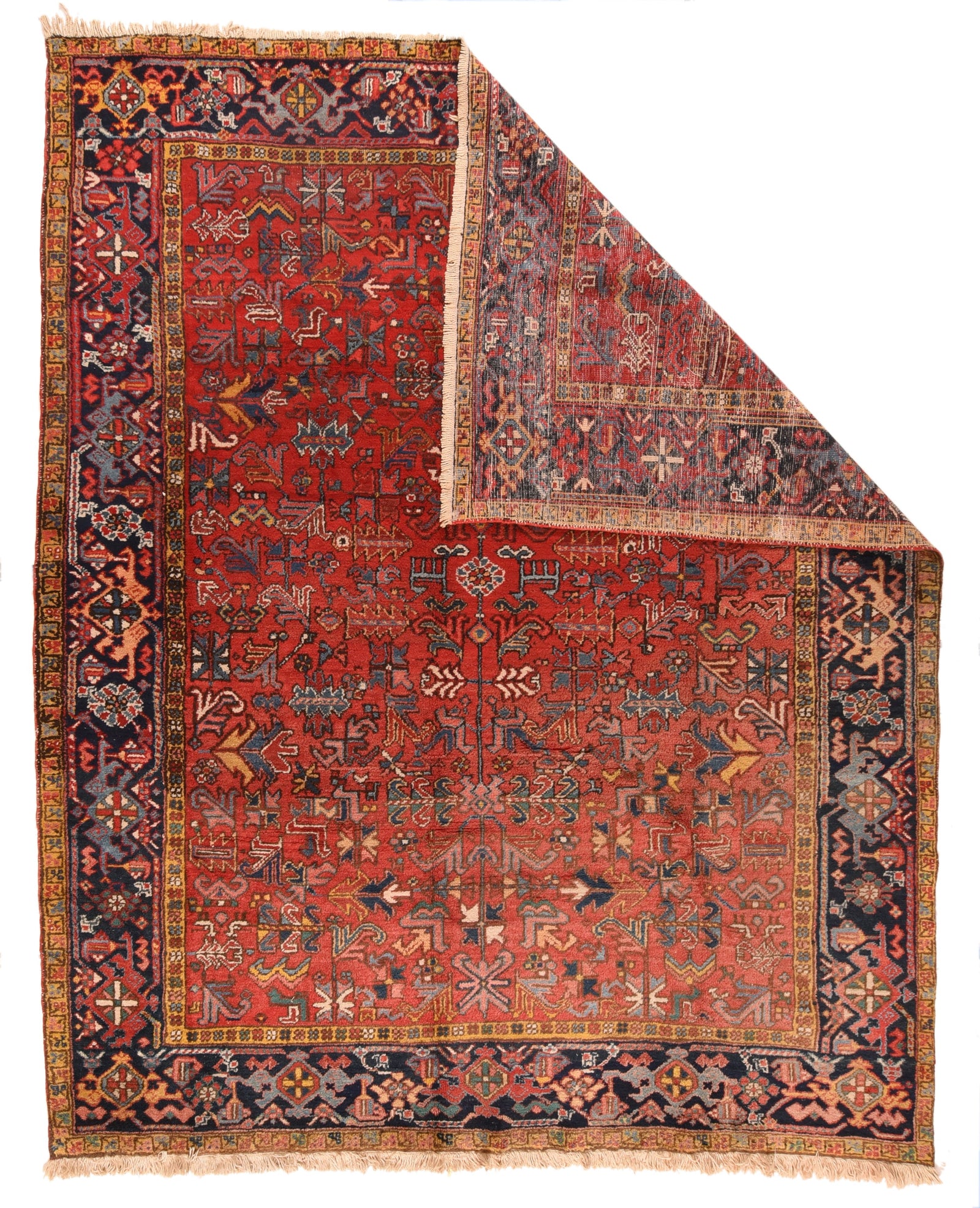 Fine Antique Persian Heriz Rug