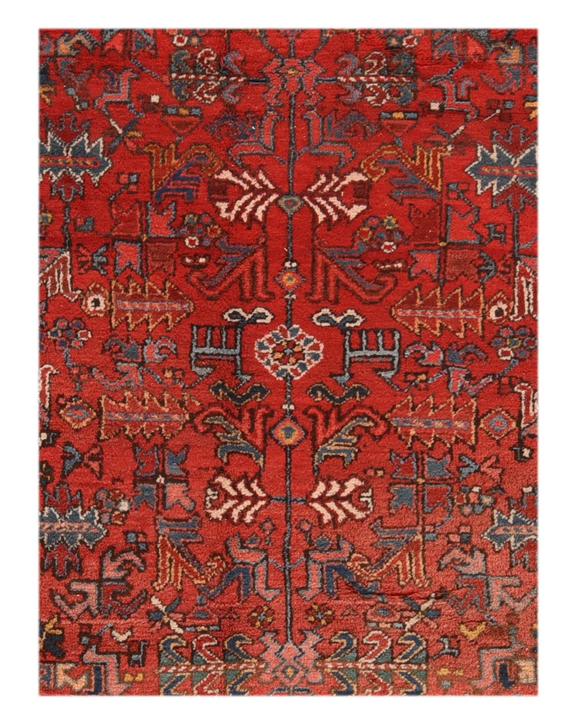 Fine Antique Persian Heriz Rug