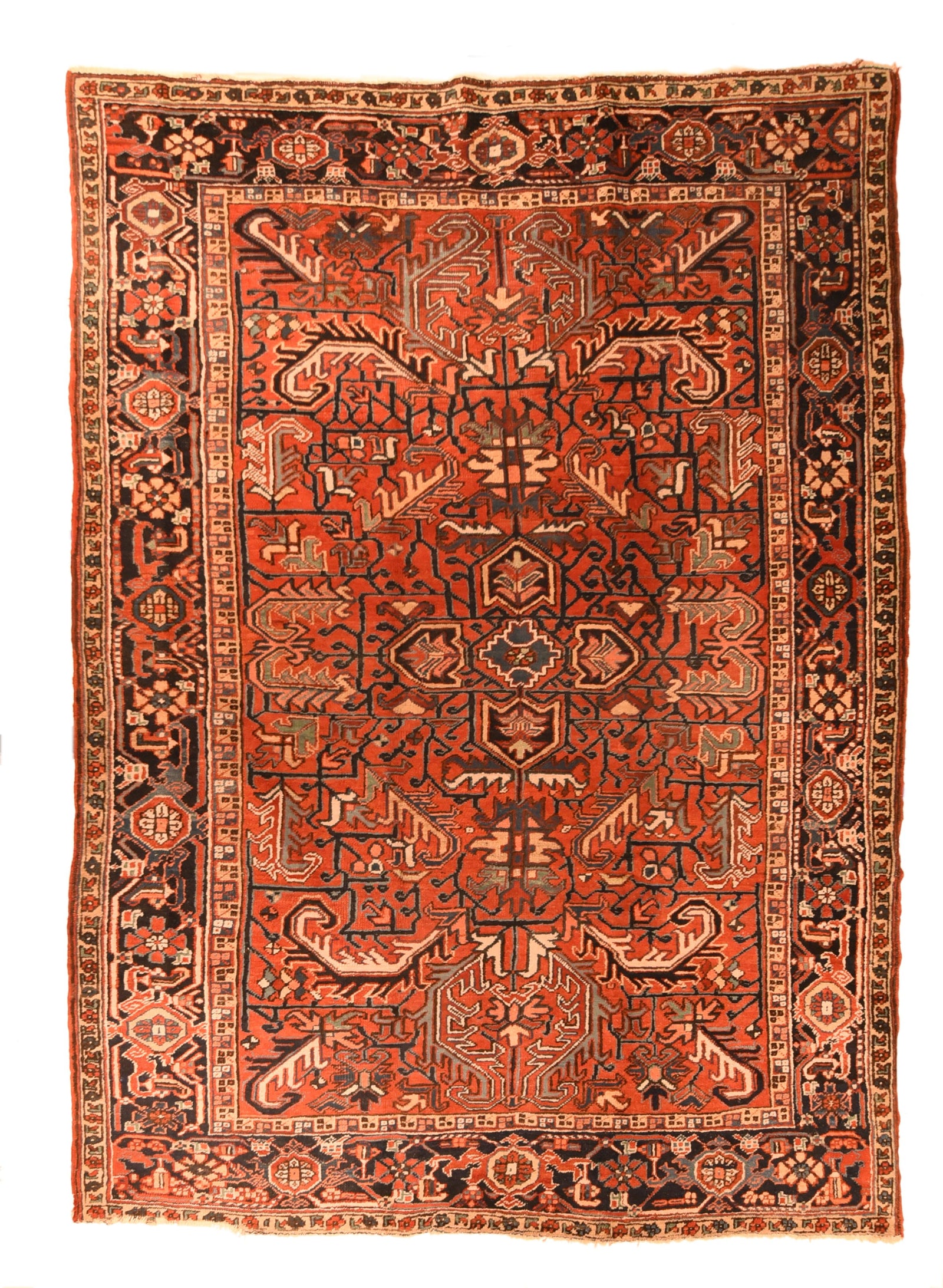 Fine Antique Persian Heriz