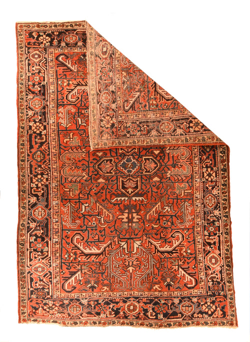 Fine Antique Persian Heriz