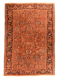 Hand Knotted Persian Heriz Wool