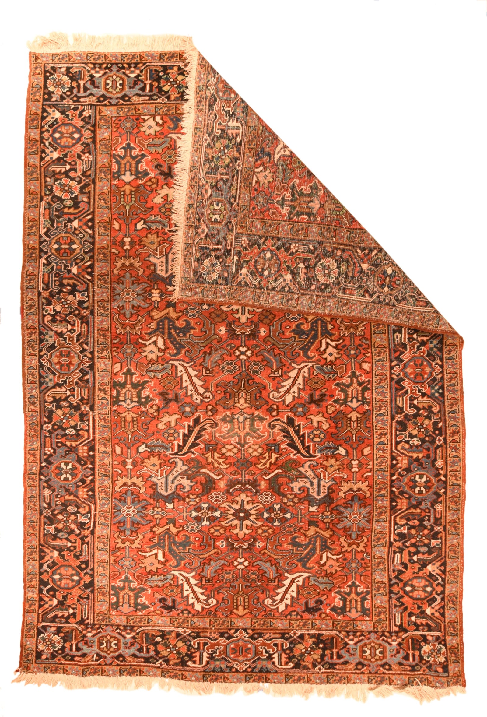 Fine Antique Persian Heriz