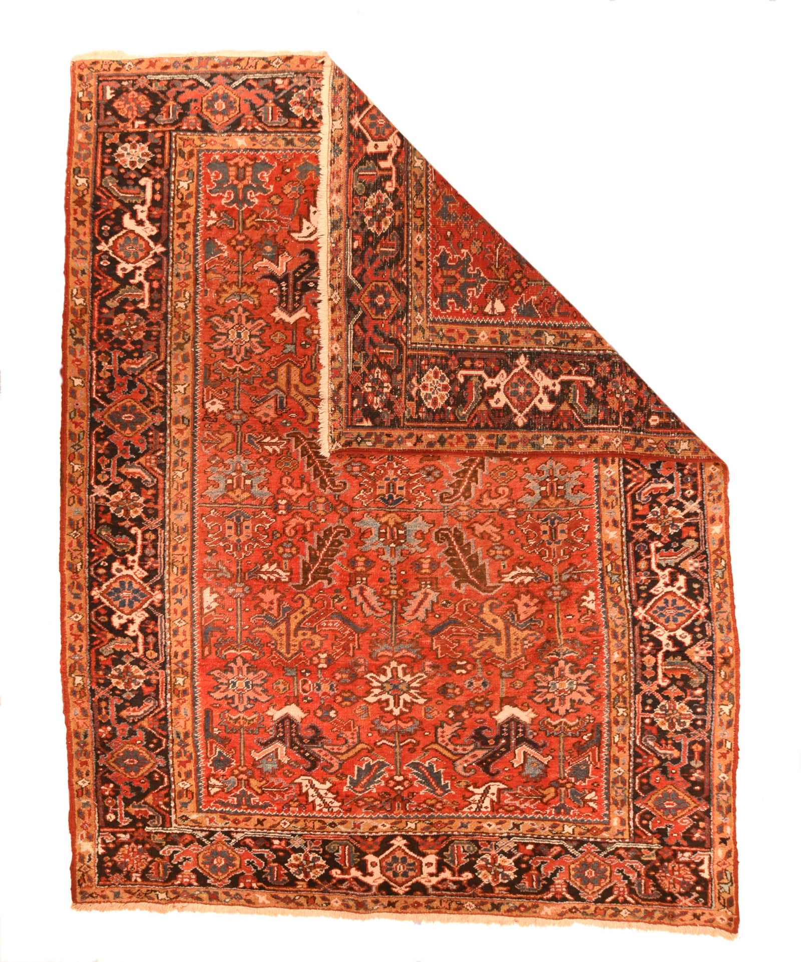 Fine Antique Persian Heriz