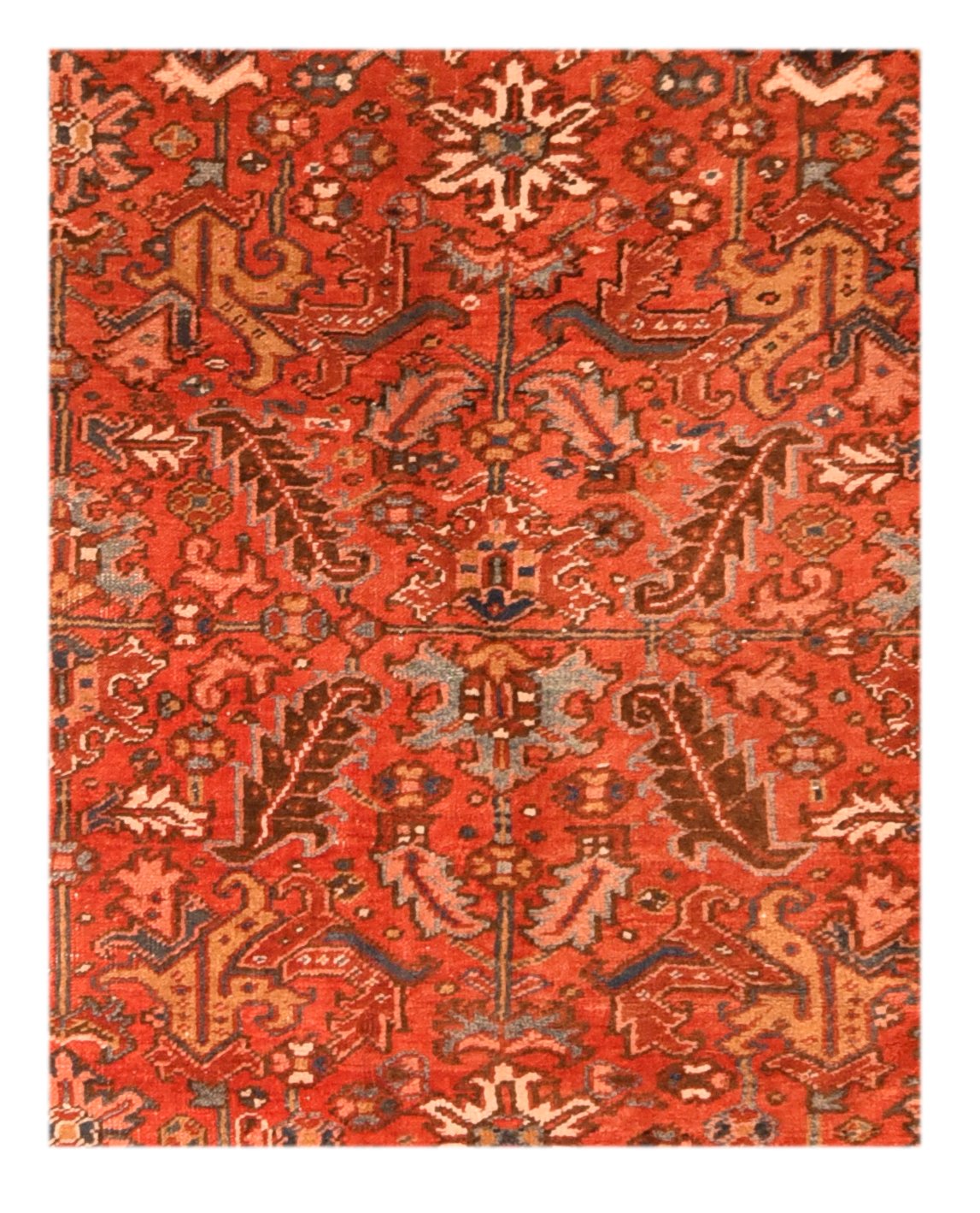 Fine Antique Persian Heriz