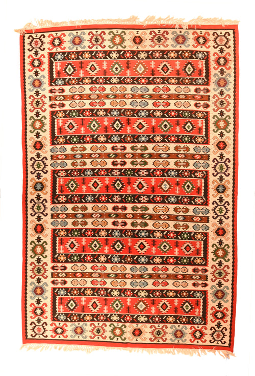 Extremely Fine Persian Antique Kilim