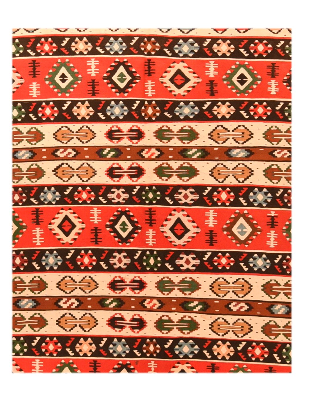 Extremely Fine Persian Antique Kilim