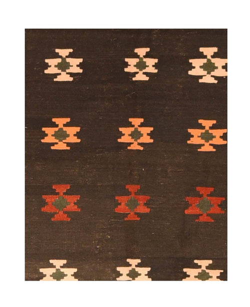 Fine Vintage Turkish Tribal Kilim