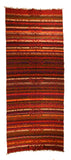 Fine Vintage Tribal Turkish Flat Weave Embroidery