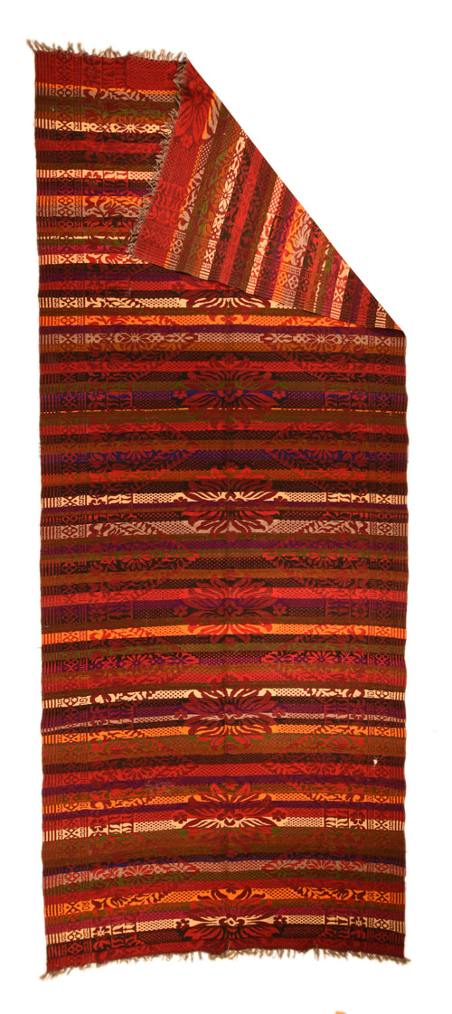 Fine Vintage Tribal Turkish Flat Weave Embroidery