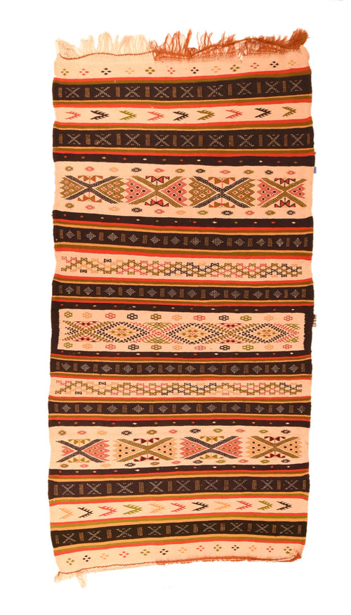 Fine Vintage Turkish Kilim 