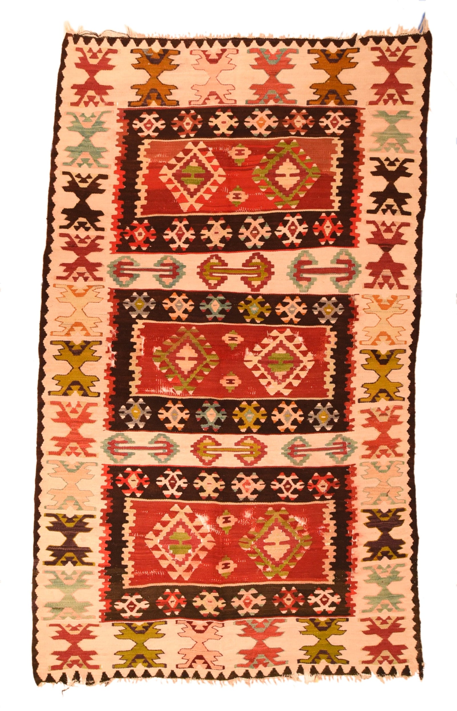 Fine Antique Turkish Kilim 