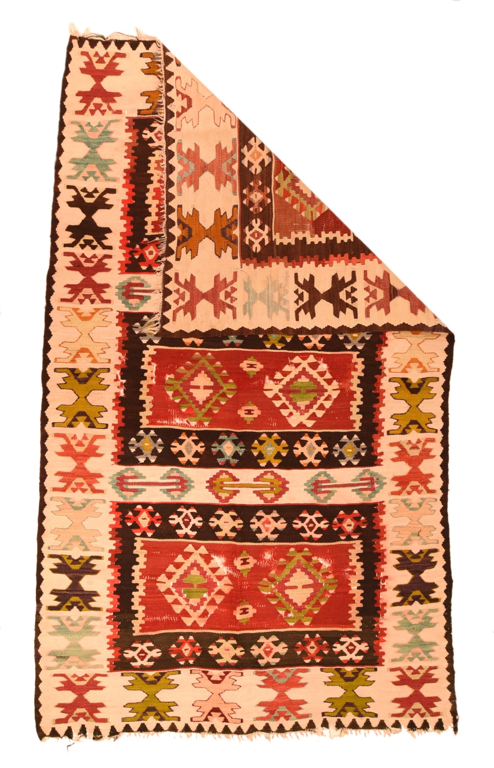 Fine Antique Turkish Kilim