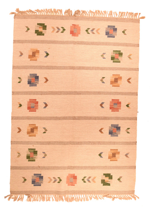 Fine Antique Swedish Flat Weave Kilim