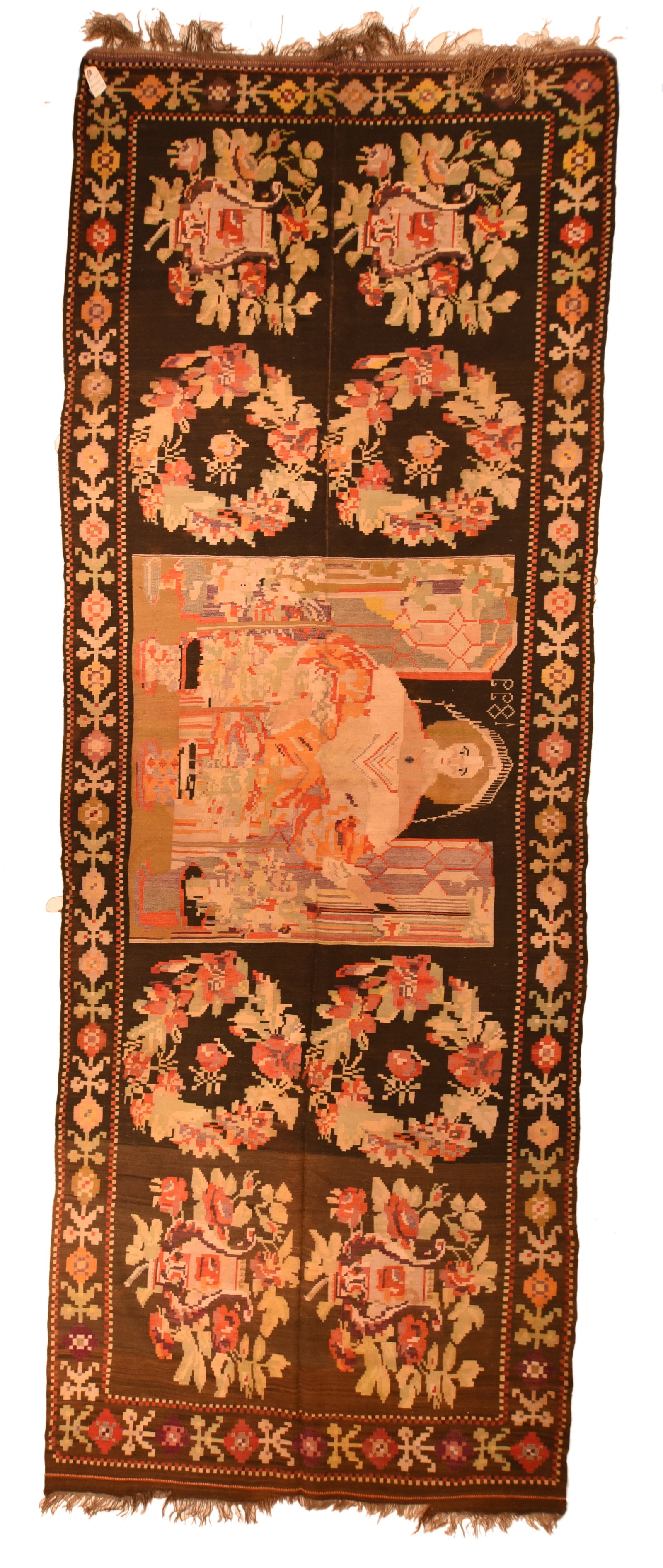 Fine Antique Bassarabian Kilim 