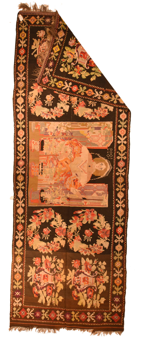 Fine Antique Bassarabian Kilim