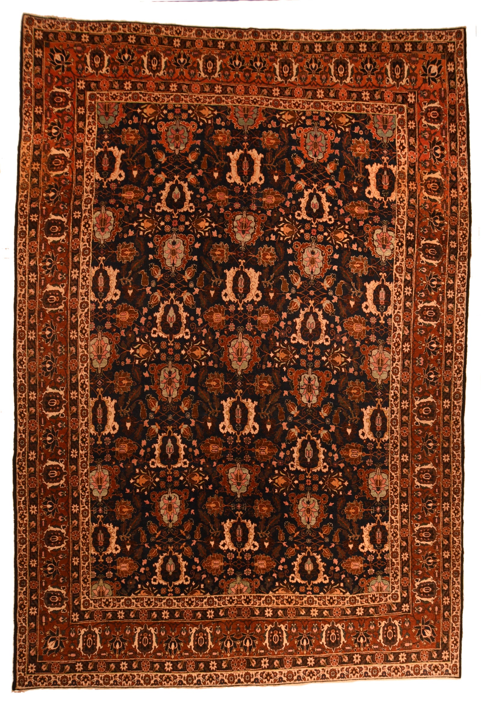 Fine Antique Persian Varamin