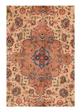 Hand Knotted Persian Tabriz Wool & Silk