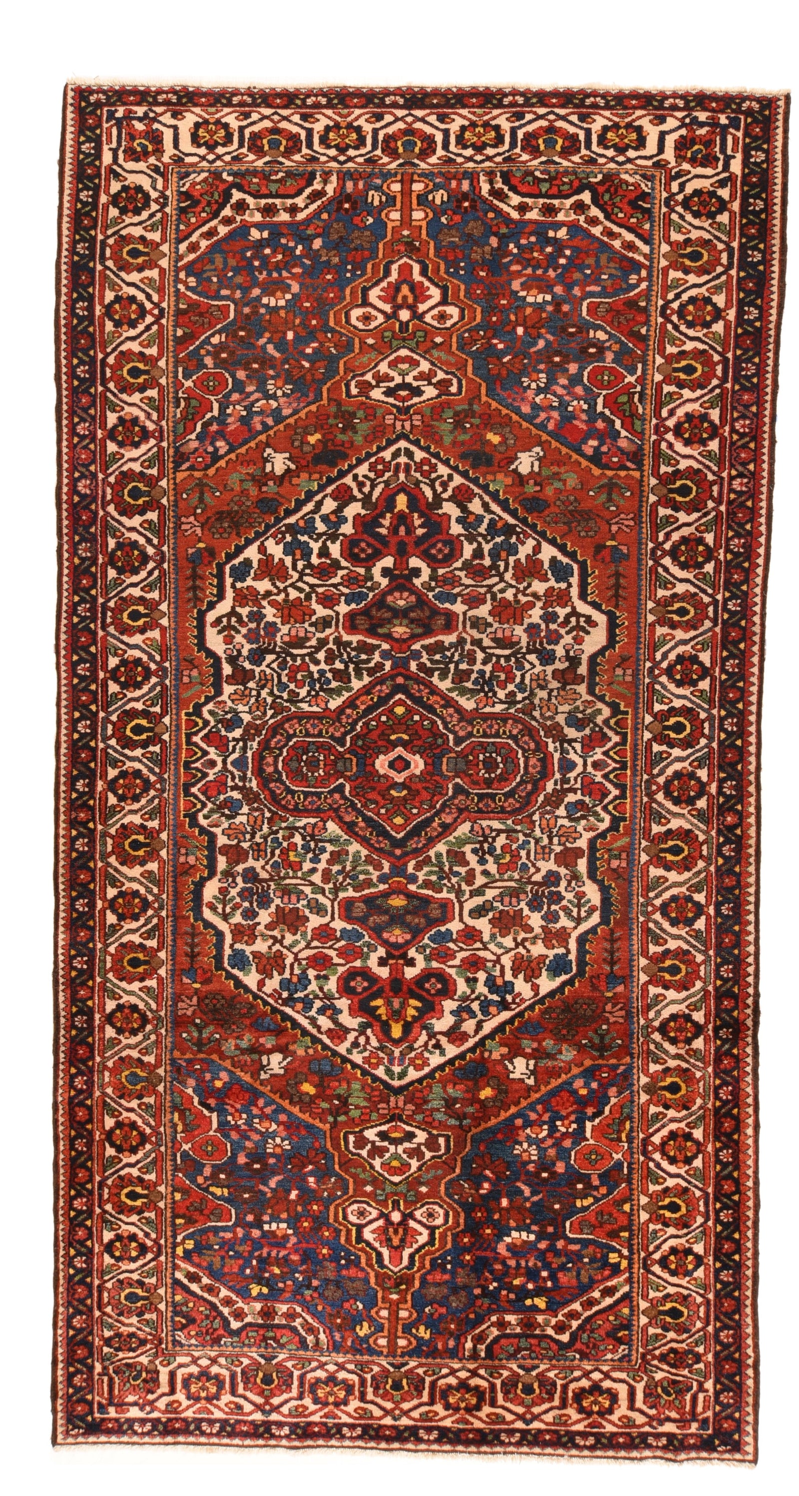 Fine Semi Antique Persian Bakhtiari