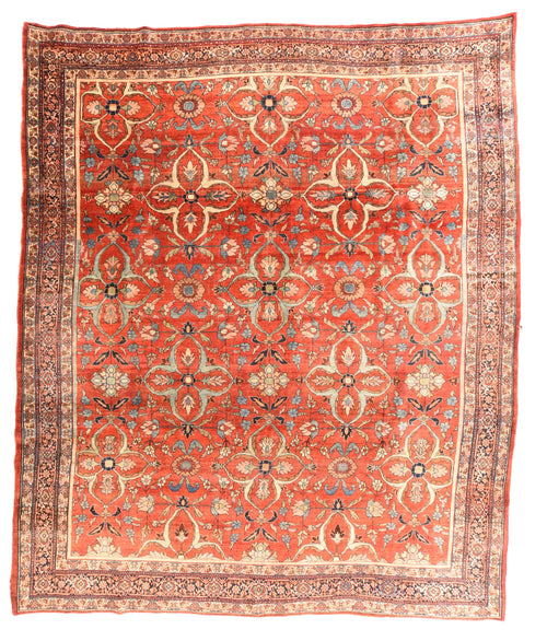 Extremely Fine Persian Antique Halvai Bijar