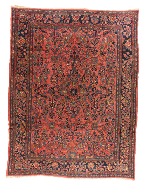 Fine Antique Persian Lilihan Rug