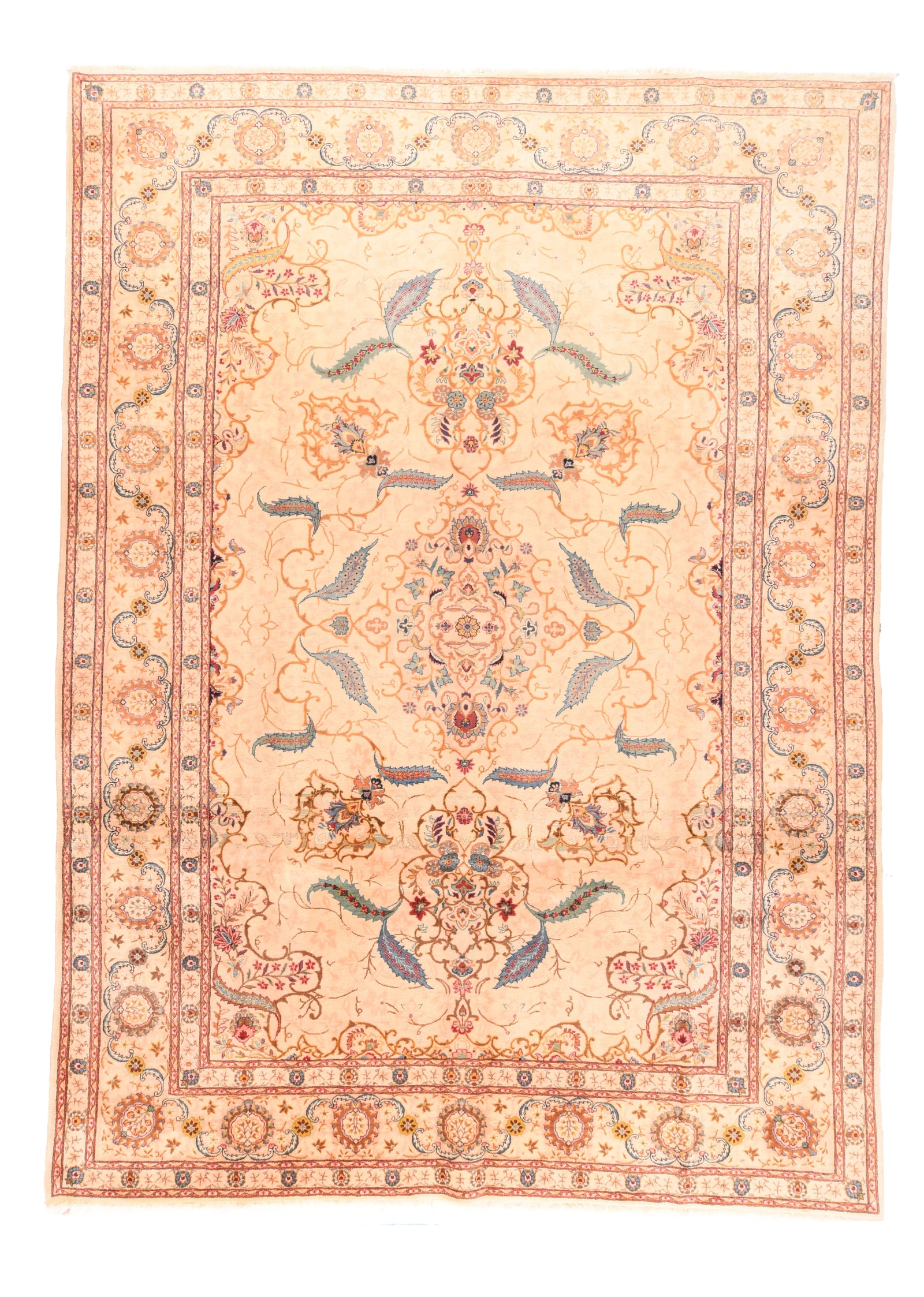 Fine Semi Antique Persian Kashan 