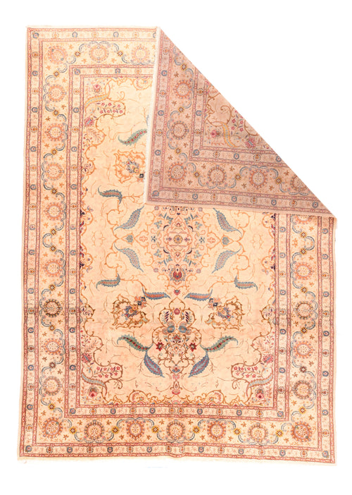 Fine Semi Antique Persian Kashan