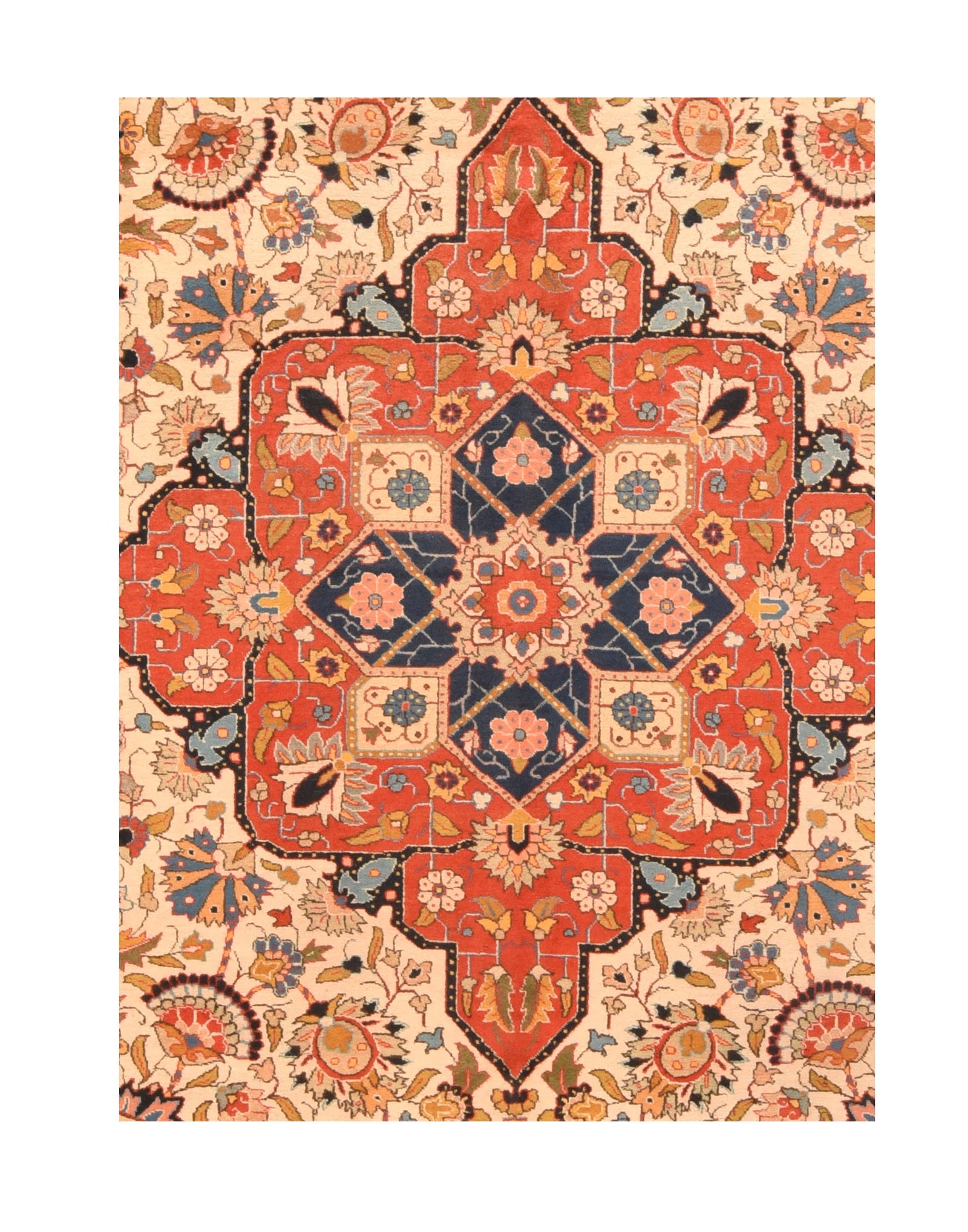 Fine Antique Persian Tabriz