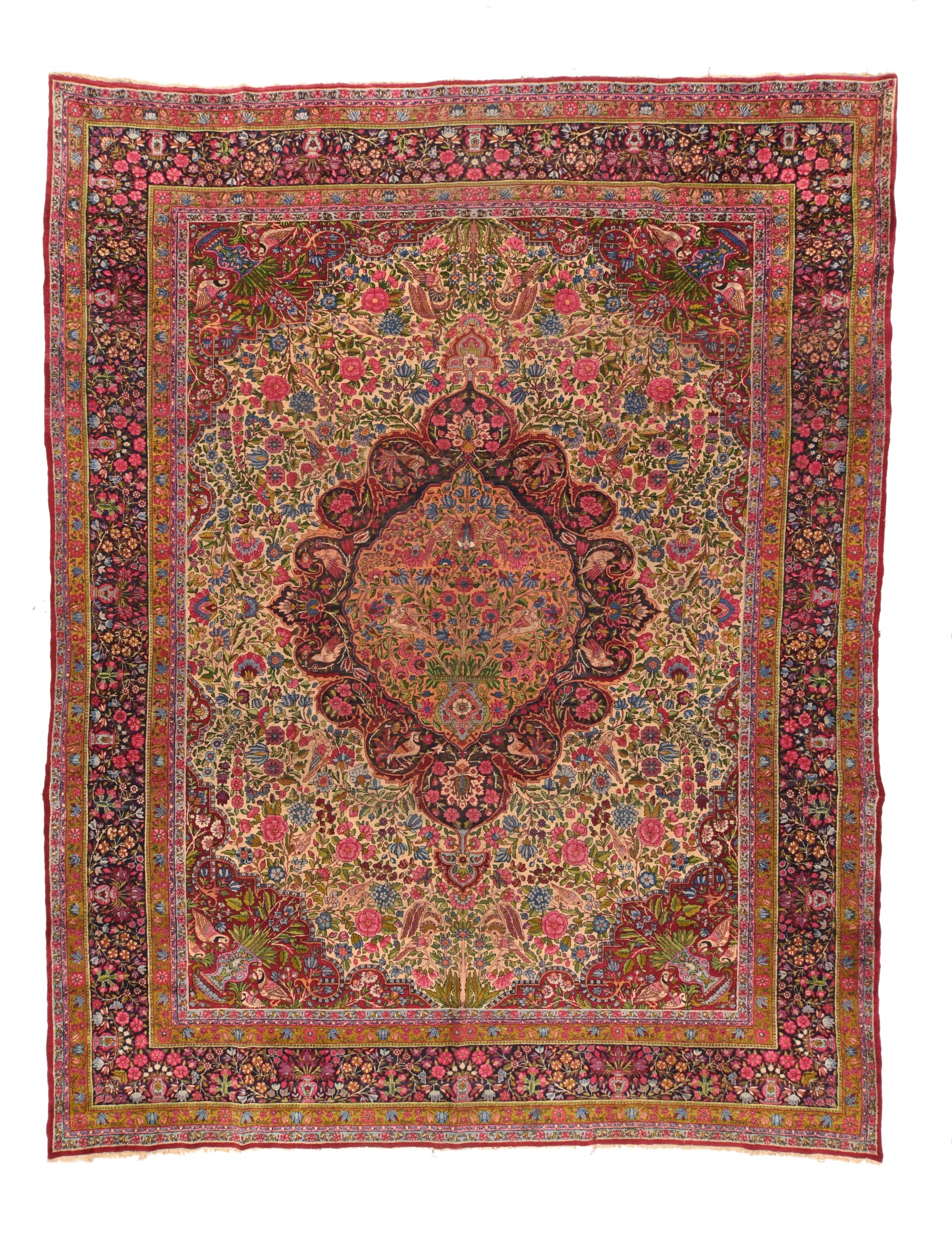 Fine Antique Persian Kerman 