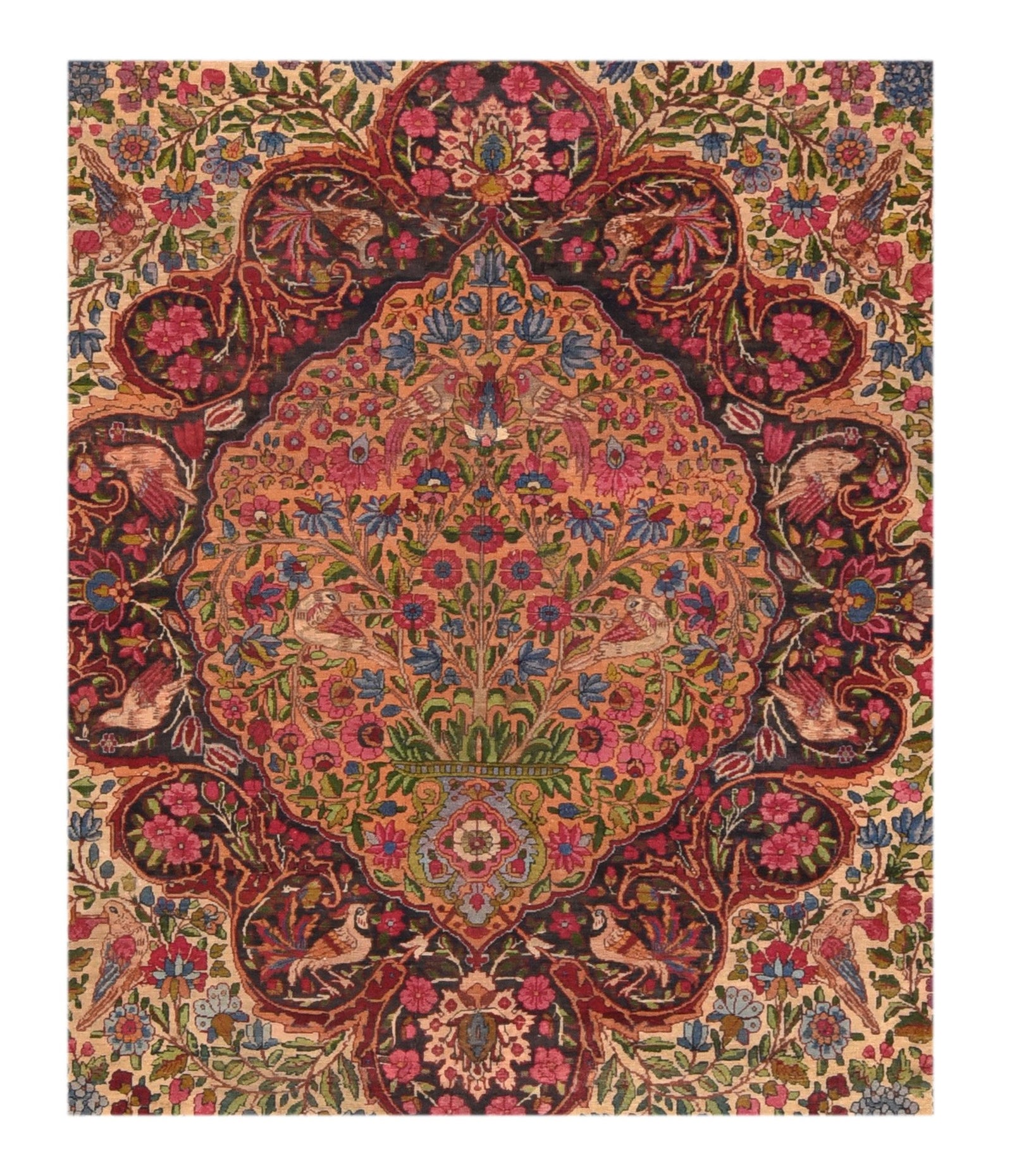 Fine Antique Persian Kerman