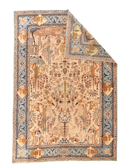 Fine Antique Persian Tabriz